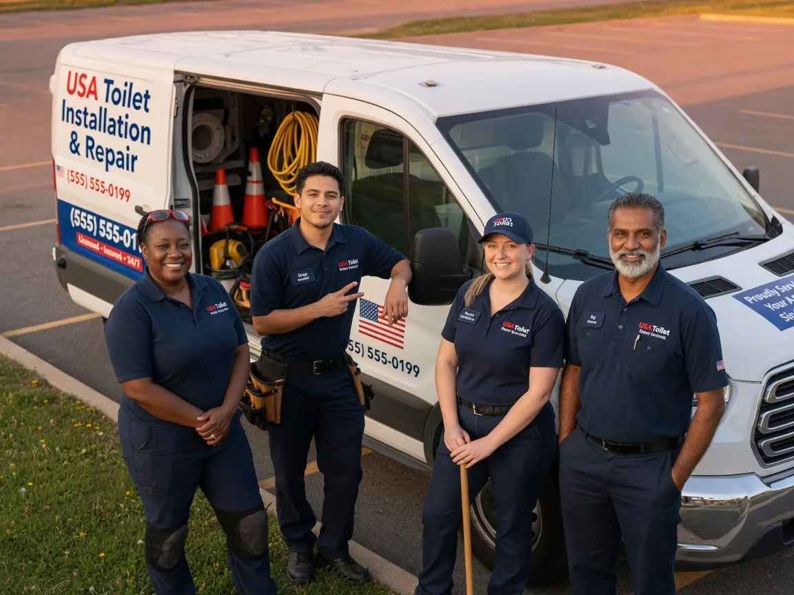 Toilet Installation company in Bradford, IA