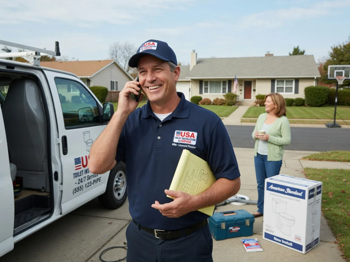 Toilet Installation Bradford, IA FAQs